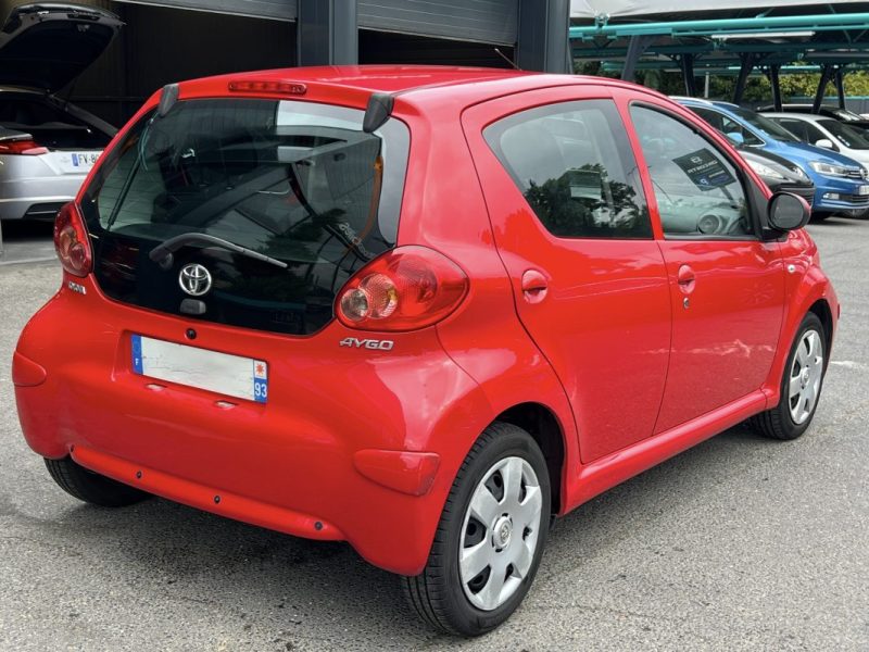 TOYOTA AYGO 1.0 VVTi 68 Cv 5 PORTES / BOITE AUTOMATIQUE - GARANTIE 1 AN