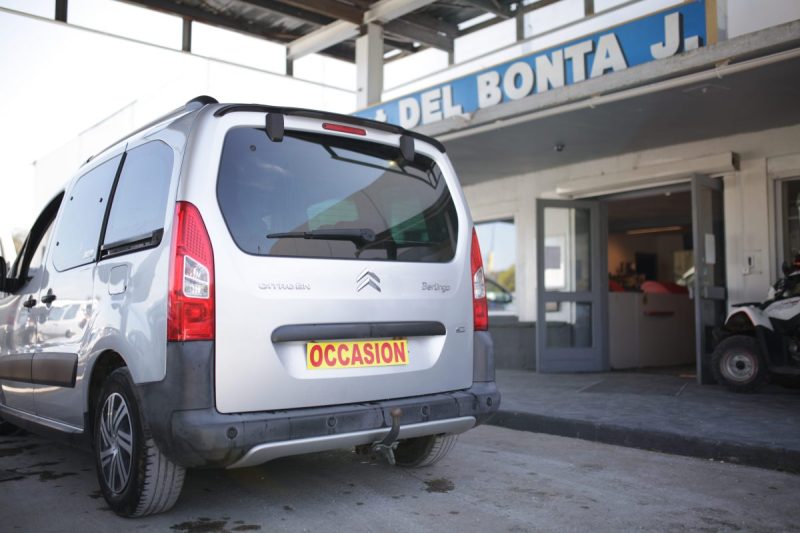 CITROEN BERLINGO  1.6 e-HDI XTR  2012