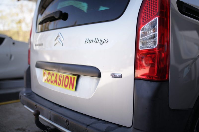 CITROEN BERLINGO  1.6 e-HDI XTR  2012