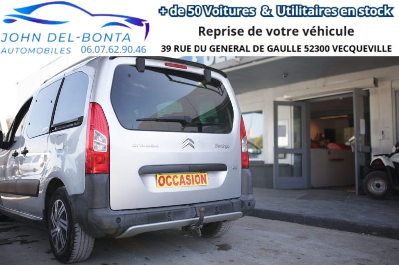 CITROEN BERLINGO  1.6 e-HDI XTR  2012