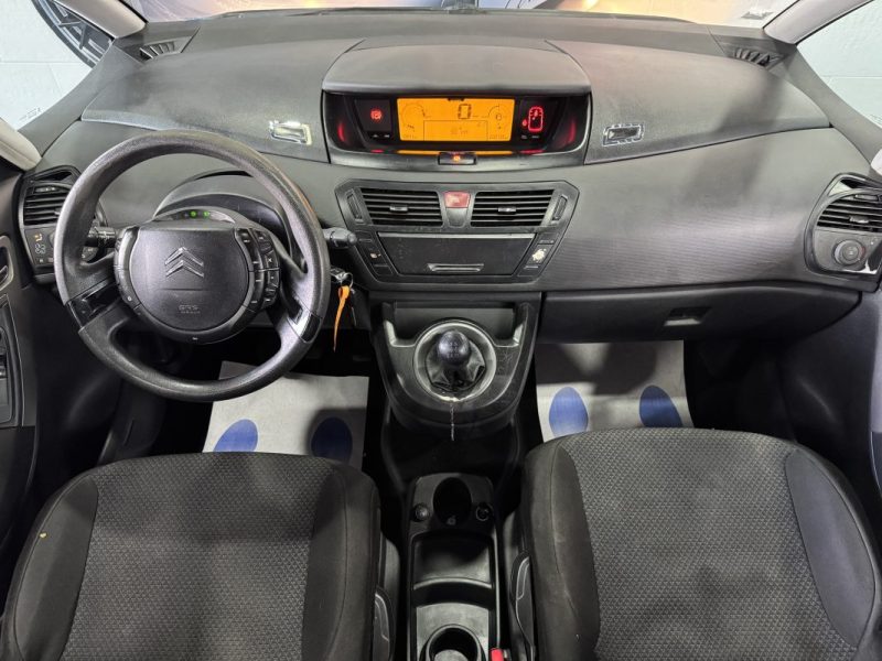 CITROEN C4 PICASSO 1.6 HDI 110 PACK 2008