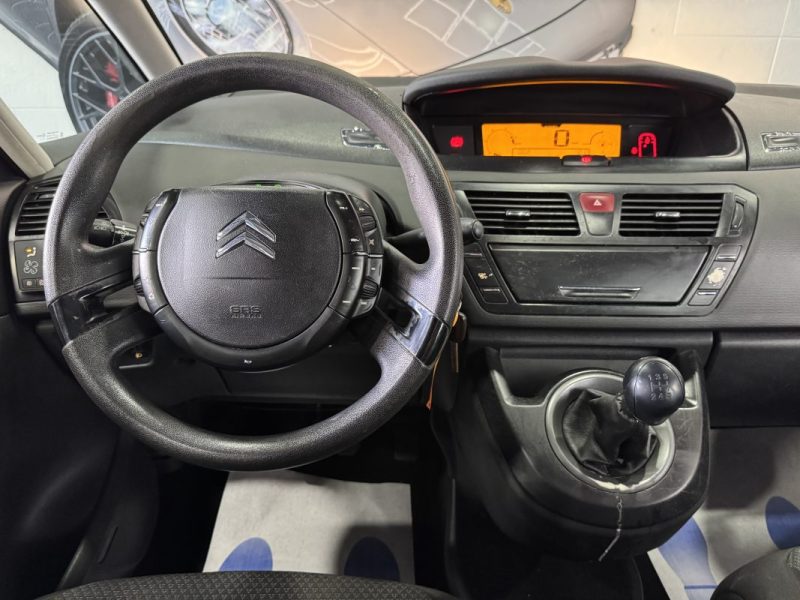 CITROEN C4 PICASSO 1.6 HDI 110 PACK 2008