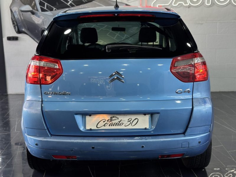 CITROEN C4 PICASSO 1.6 HDI 110 PACK 2008