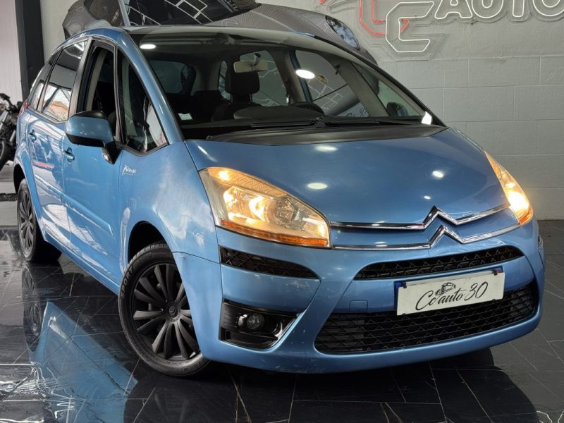 CITROEN C4 PICASSO 1.6 HDI 110 PACK 2008