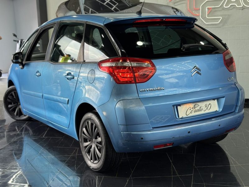 CITROEN C4 PICASSO 1.6 HDI 110 PACK 2008
