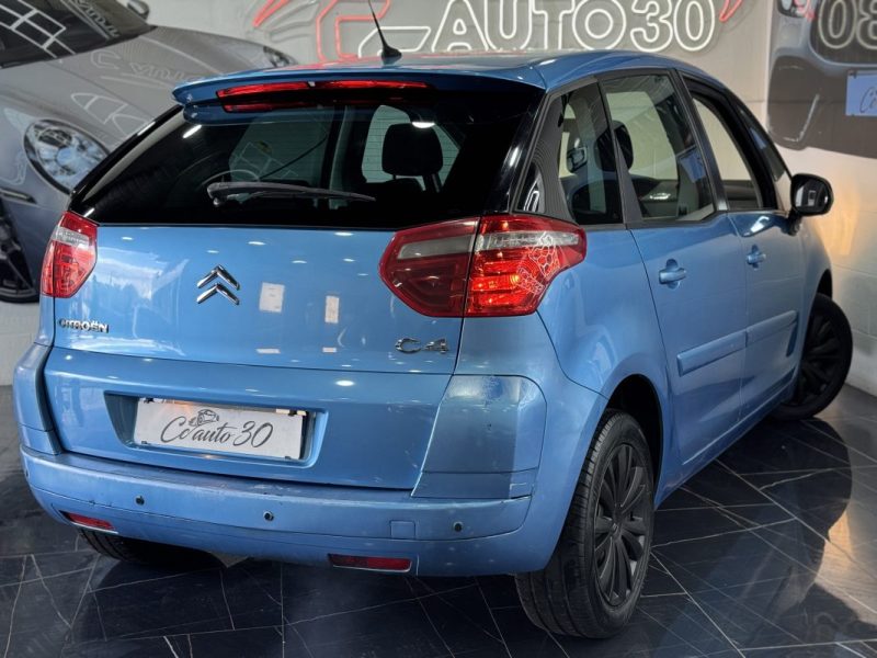 CITROEN C4 PICASSO 1.6 HDI 110 PACK 2008