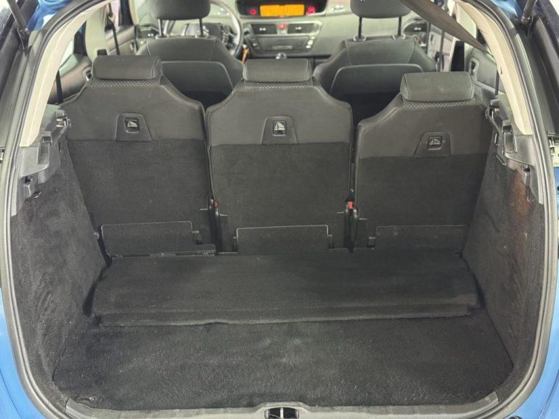 CITROEN C4 PICASSO 1.6 HDI 110 PACK 2008