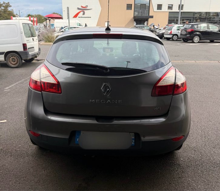 RENAULT MEGANE 1.5 dCi 110ch FAP Expression  - DISTRIBUTION NEUVE - GARANTIE 12 MOIS 