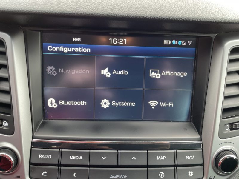 HYUNDAI TUCSON 1.7 CRDI 141ch Intuitive 2WD DCT-7  GARANTIE 3/12 MOIS 2017