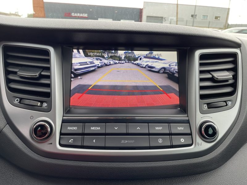 HYUNDAI TUCSON 1.7 CRDI 141ch Intuitive 2WD DCT-7  GARANTIE 3/12 MOIS 2017