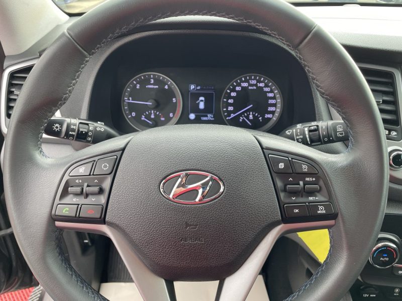 HYUNDAI TUCSON 1.7 CRDI 141ch Intuitive 2WD DCT-7  GARANTIE 3/12 MOIS 2017