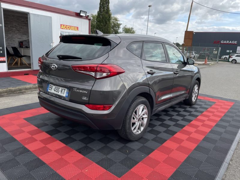 HYUNDAI TUCSON 1.7 CRDI 141ch Intuitive 2WD DCT-7  GARANTIE 3/12 MOIS 2017