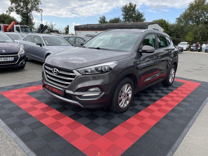 HYUNDAI TUCSON 1.7 CRDI 141ch Intuitive 2WD DCT-7  GARANTIE 3/12 MOIS 2017