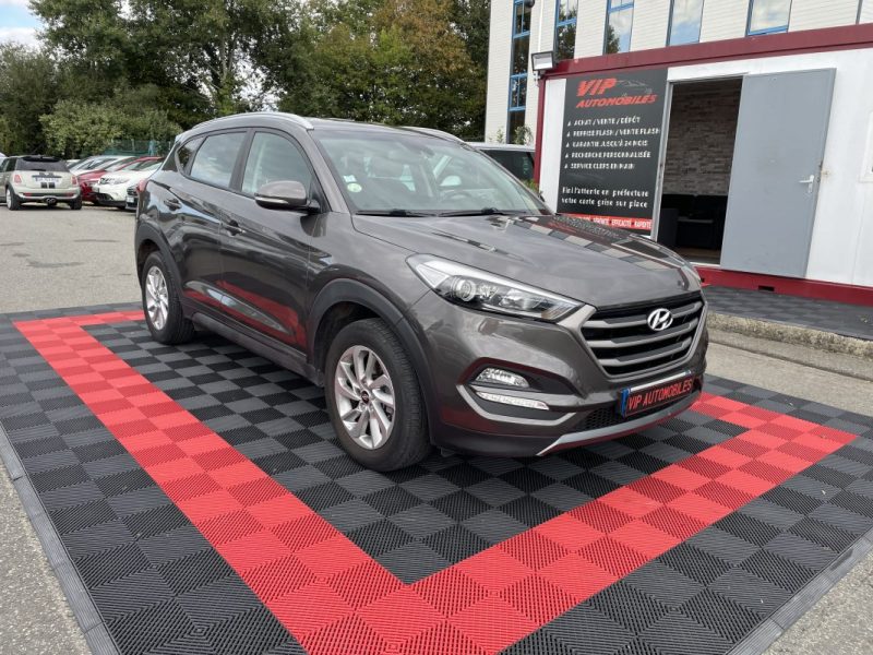 HYUNDAI TUCSON 1.7 CRDI 141ch Intuitive 2WD DCT-7  GARANTIE 3/12 MOIS 2017