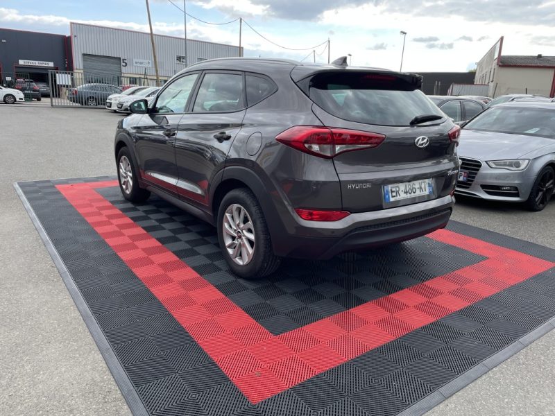 HYUNDAI TUCSON 1.7 CRDI 141ch Intuitive 2WD DCT-7  GARANTIE 3/12 MOIS 2017