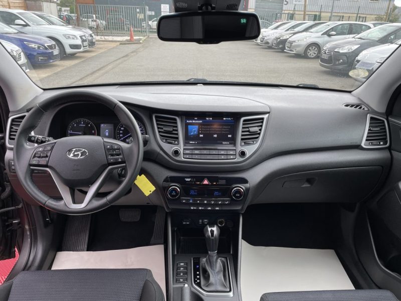 HYUNDAI TUCSON 1.7 CRDI 141ch Intuitive 2WD DCT-7  GARANTIE 3/12 MOIS 2017