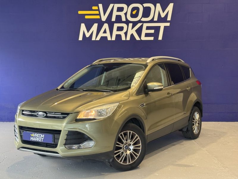 Ford Kuga 2.0 TDCI 140ch Titanium