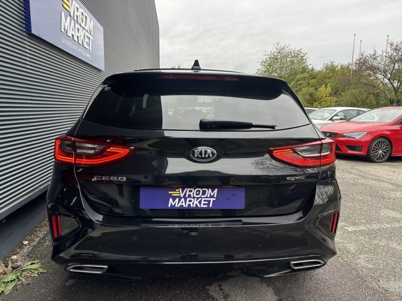 KIA CEED 140ch GT Line TOIT OUVRANT / CAMERA DE RECUL 
