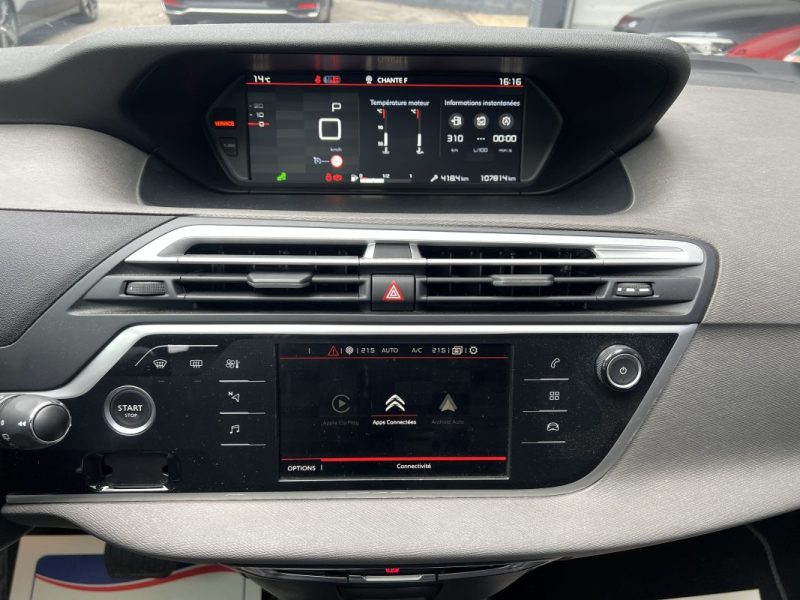 CITROËN C4 GRAND SPACETOURER BlueHDi 160ch SHINE EAT8 - 1ÈRE MAIN / ENTRETIEN COMPLET CITROËN 