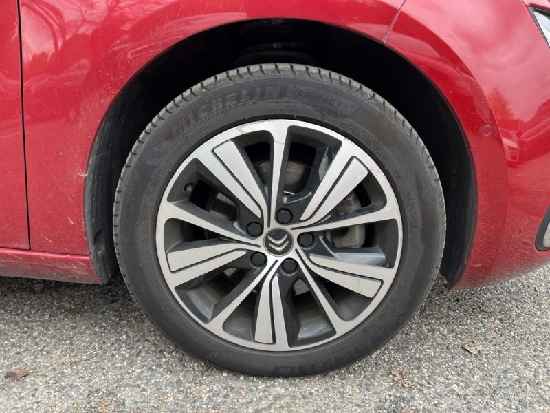 CITROËN C4 GRAND SPACETOURER BlueHDi 160ch SHINE EAT8 - 1ÈRE MAIN / ENTRETIEN COMPLET CITROËN 