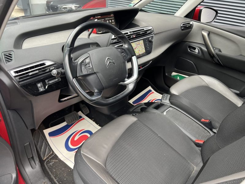 CITROËN C4 GRAND SPACETOURER BlueHDi 160ch SHINE EAT8 - 1ÈRE MAIN / ENTRETIEN COMPLET CITROËN 
