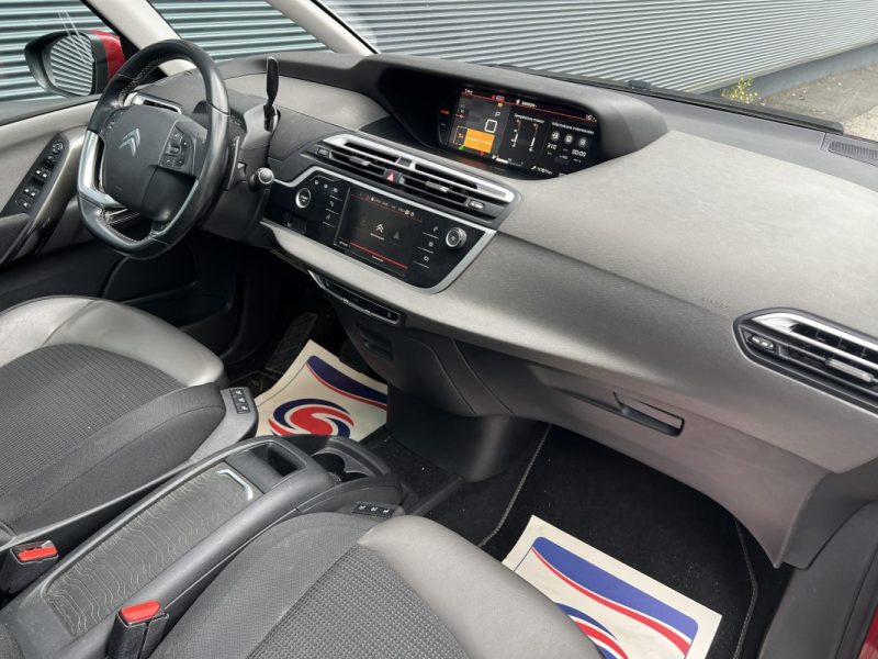 CITROËN C4 GRAND SPACETOURER BlueHDi 160ch SHINE EAT8 - 1ÈRE MAIN / ENTRETIEN COMPLET CITROËN 