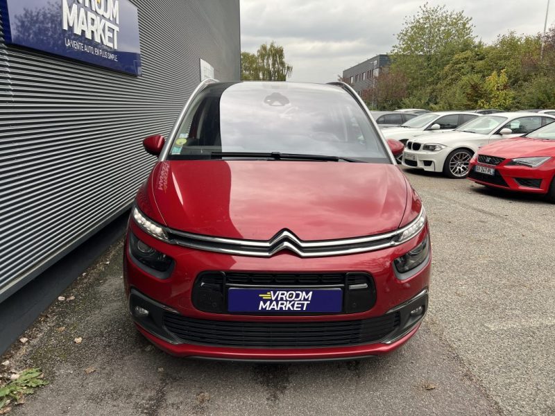 CITROËN C4 GRAND SPACETOURER BlueHDi 160ch SHINE EAT8 - 1ÈRE MAIN / ENTRETIEN COMPLET CITROËN 