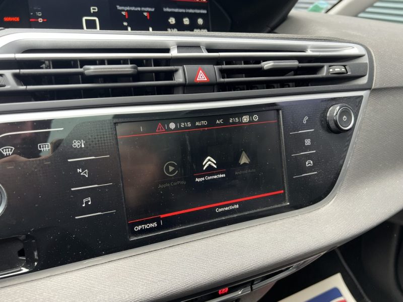 CITROËN C4 GRAND SPACETOURER BlueHDi 160ch SHINE EAT8 - 1ÈRE MAIN / ENTRETIEN COMPLET CITROËN 