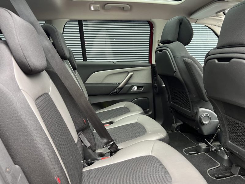 CITROËN C4 GRAND SPACETOURER BlueHDi 160ch SHINE EAT8 - 1ÈRE MAIN / ENTRETIEN COMPLET CITROËN 