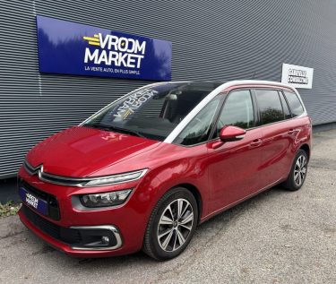 CITROËN C4 GRAND SPACETOURER BlueHDi 160ch SHINE EAT8 - 1ÈRE MAIN / ENTRETIEN COMPLET CITROËN 
