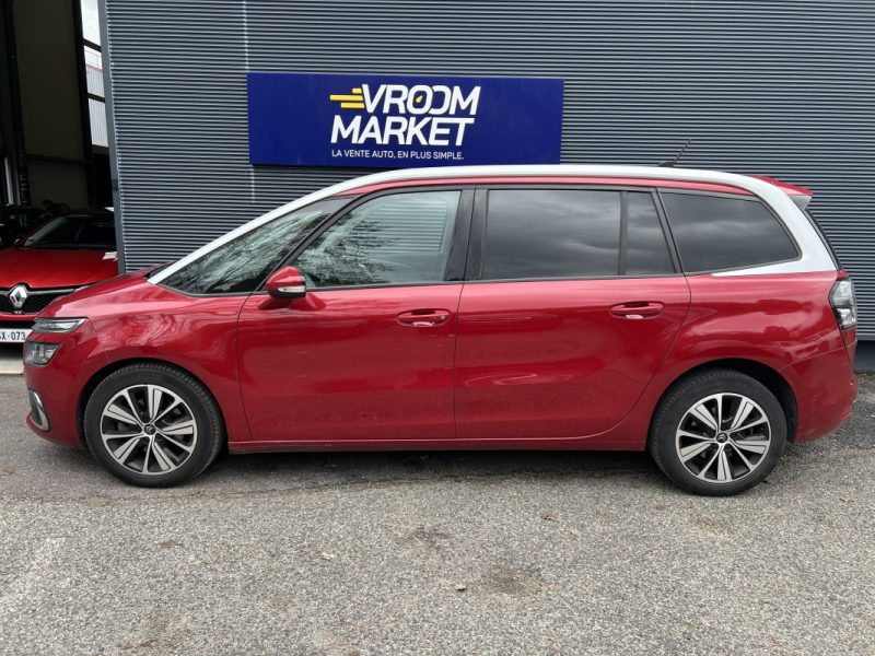 CITROËN C4 GRAND SPACETOURER BlueHDi 160ch SHINE EAT8 - 1ÈRE MAIN / ENTRETIEN COMPLET CITROËN 