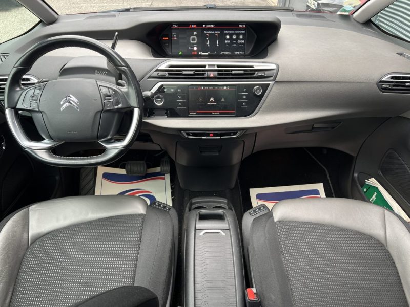 CITROËN C4 GRAND SPACETOURER BlueHDi 160ch SHINE EAT8 - 1ÈRE MAIN / ENTRETIEN COMPLET CITROËN 