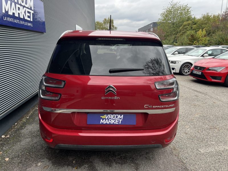 CITROËN C4 GRAND SPACETOURER BlueHDi 160ch SHINE EAT8 - 1ÈRE MAIN / ENTRETIEN COMPLET CITROËN 
