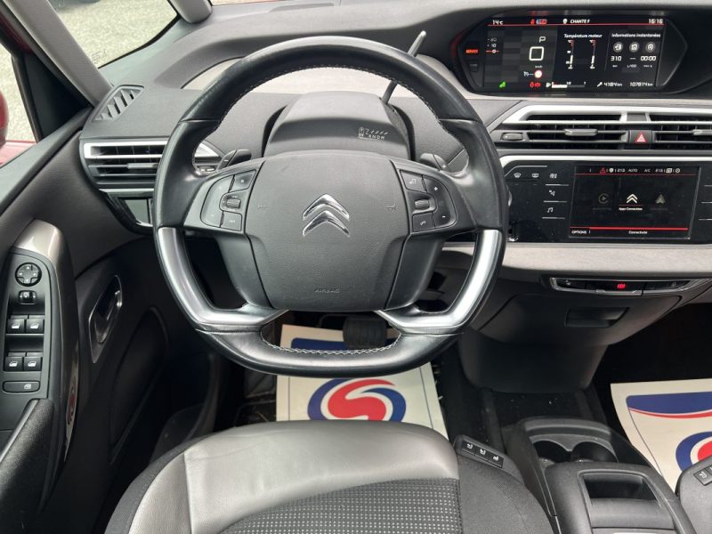 CITROËN C4 GRAND SPACETOURER BlueHDi 160ch SHINE EAT8 - 1ÈRE MAIN / ENTRETIEN COMPLET CITROËN 