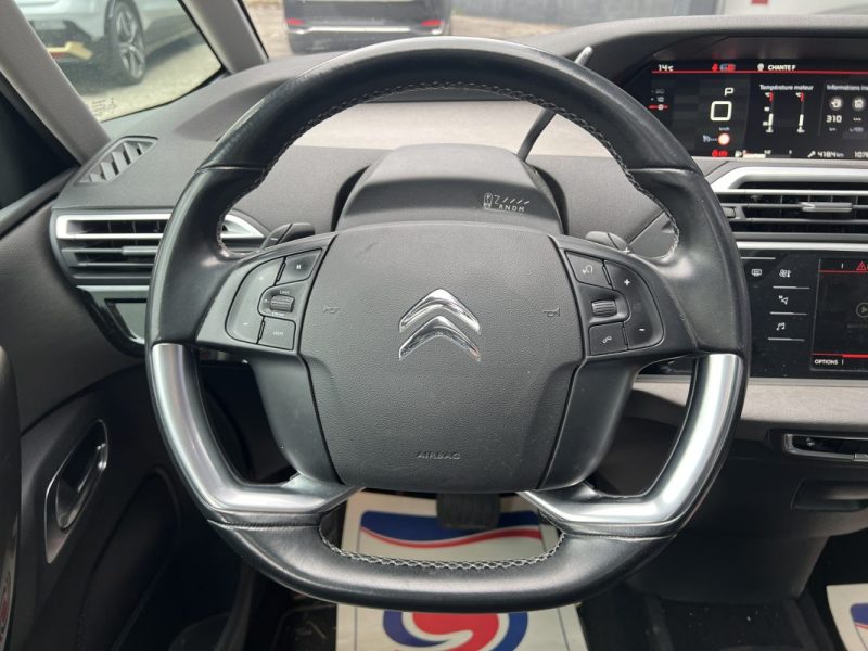 CITROËN C4 GRAND SPACETOURER BlueHDi 160ch SHINE EAT8 - 1ÈRE MAIN / ENTRETIEN COMPLET CITROËN 