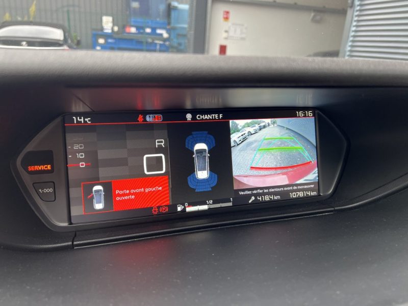 CITROËN C4 GRAND SPACETOURER BlueHDi 160ch SHINE EAT8 - 1ÈRE MAIN / ENTRETIEN COMPLET CITROËN 