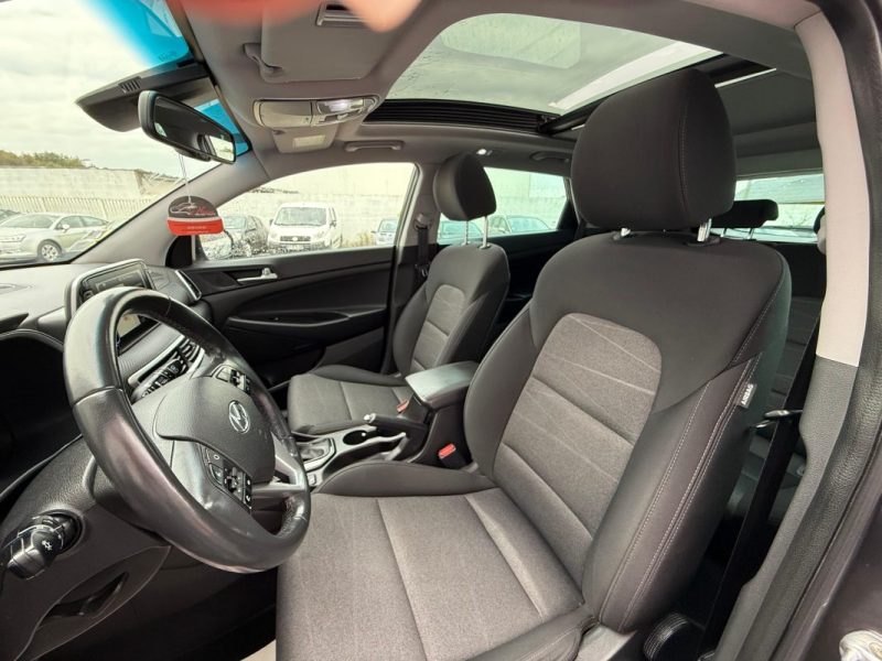 HYUNDAI TUCSON HYUNDAI TUCSON 1.6 CRDi BUSINESS 2WD 136CV BVA GARANTIE 12 MOIS  2019