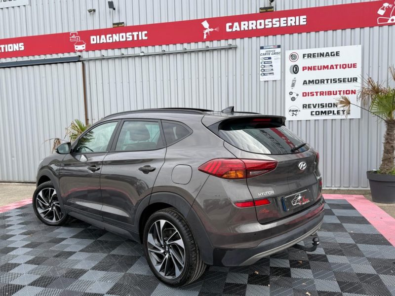 HYUNDAI TUCSON HYUNDAI TUCSON 1.6 CRDi BUSINESS 2WD 136CV BVA GARANTIE 12 MOIS  2019
