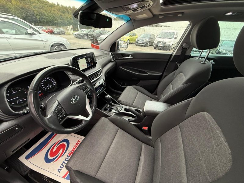 HYUNDAI TUCSON HYUNDAI TUCSON 1.6 CRDi BUSINESS 2WD 136CV BVA GARANTIE 12 MOIS  2019