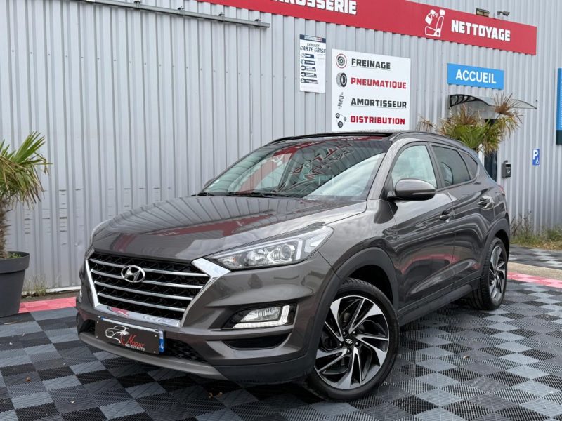 HYUNDAI TUCSON HYUNDAI TUCSON 1.6 CRDi BUSINESS 2WD 136CV BVA GARANTIE 12 MOIS  2019