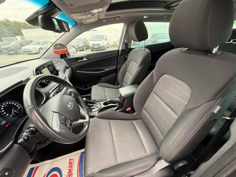 HYUNDAI TUCSON HYUNDAI TUCSON 1.6 CRDi BUSINESS 2WD 136CV BVA GARANTIE 12 MOIS  2019