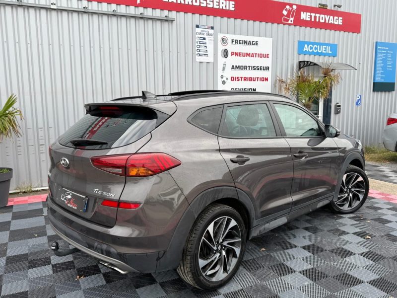 HYUNDAI TUCSON HYUNDAI TUCSON 1.6 CRDi BUSINESS 2WD 136CV BVA GARANTIE 12 MOIS  2019