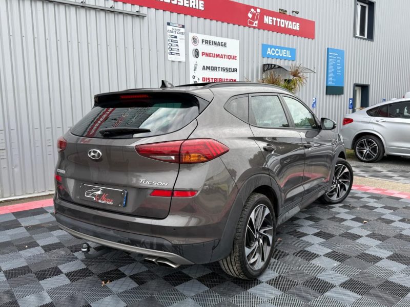 HYUNDAI TUCSON HYUNDAI TUCSON 1.6 CRDi BUSINESS 2WD 136CV BVA GARANTIE 12 MOIS  2019