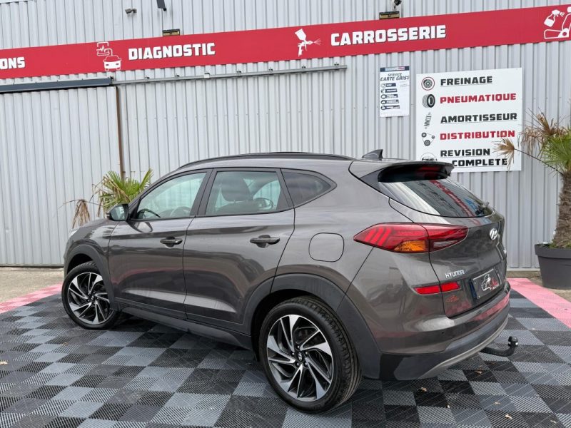 HYUNDAI TUCSON HYUNDAI TUCSON 1.6 CRDi BUSINESS 2WD 136CV BVA GARANTIE 12 MOIS  2019