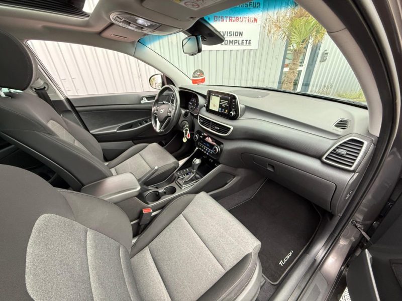 HYUNDAI TUCSON HYUNDAI TUCSON 1.6 CRDi BUSINESS 2WD 136CV BVA GARANTIE 12 MOIS  2019