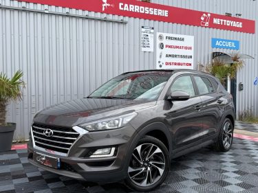HYUNDAI TUCSON HYUNDAI TUCSON 1.6 CRDi BUSINESS 2WD 136CV BVA GARANTIE 12 MOIS  2019