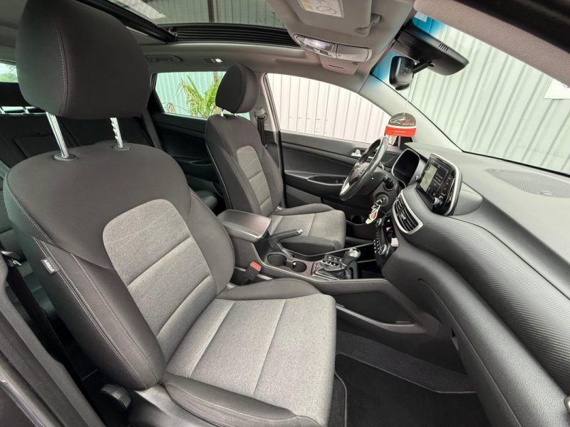 HYUNDAI TUCSON HYUNDAI TUCSON 1.6 CRDi BUSINESS 2WD 136CV BVA GARANTIE 12 MOIS  2019