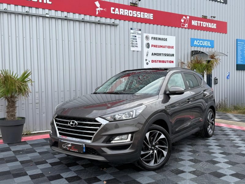 HYUNDAI TUCSON HYUNDAI TUCSON 1.6 CRDi BUSINESS 2WD 136CV BVA GARANTIE 12 MOIS  2019
