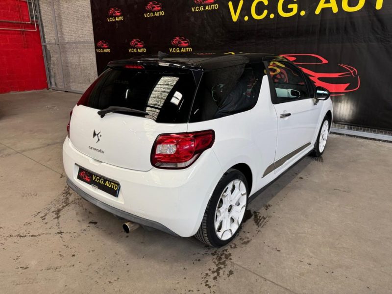 CITROEN DS3 1.2 VTi 82 So Chic