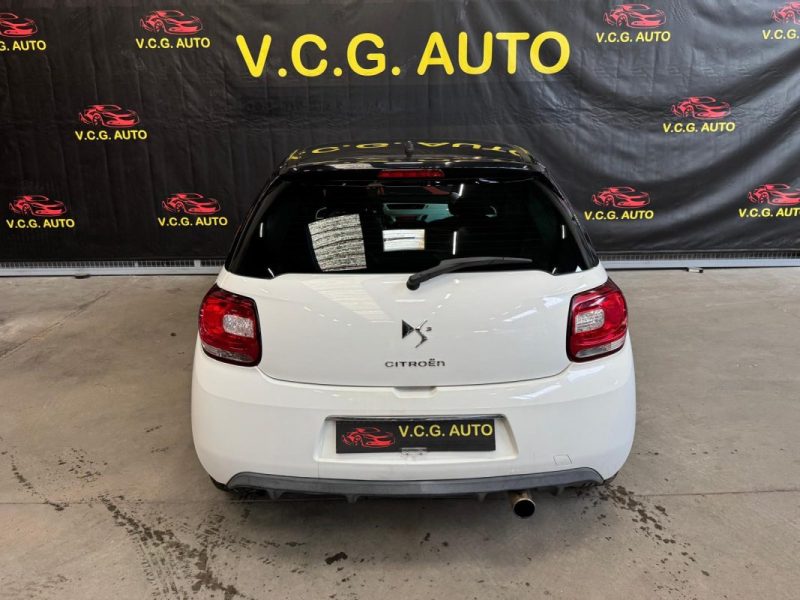 CITROEN DS3 1.2 VTi 82 So Chic
